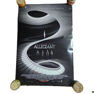 The Divergent Series: Allegiant 2016 Promo Movie Poster‎ 27x40 Shailene Woodley